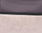 Preview: Gassitasche / Cross Bag / Hip Bag, augergine / rosa Blütenranken
